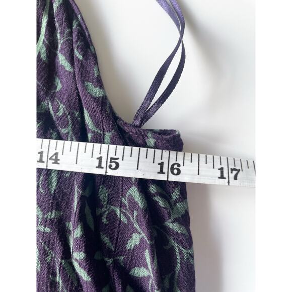 ASTR the Label Floral Boho Midi Dress Size Medium - Picture 6 of 7